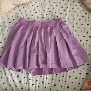 ALO Yoga Women's purple pink tennis Skirt